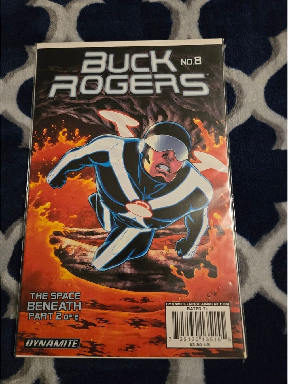 Buck Rogers No. 8 Comic Book - The Space Beneath Part 2 of 2 - Vintage 90s Glam